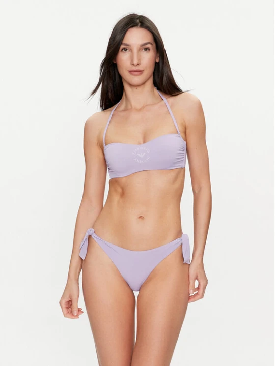 Zdjęcie produktu Emporio Armani Bikini 262737 4R306 00097 Fioletowy