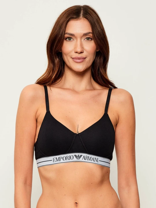 Zdjęcie produktu Emporio Armani Biustonosz czarny