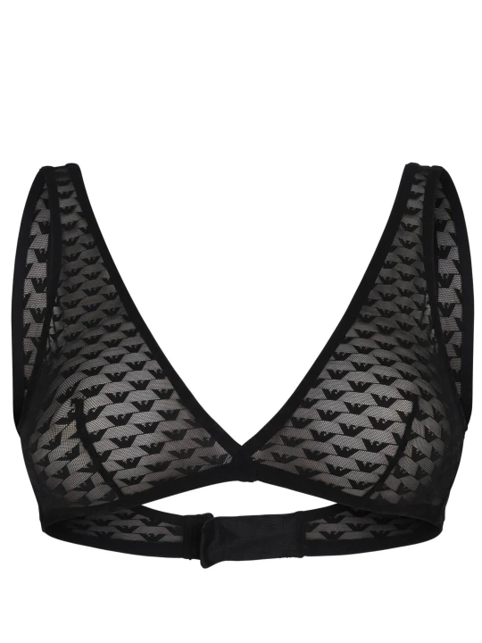 Zdjęcie produktu Emporio Armani Biustonosz czarny