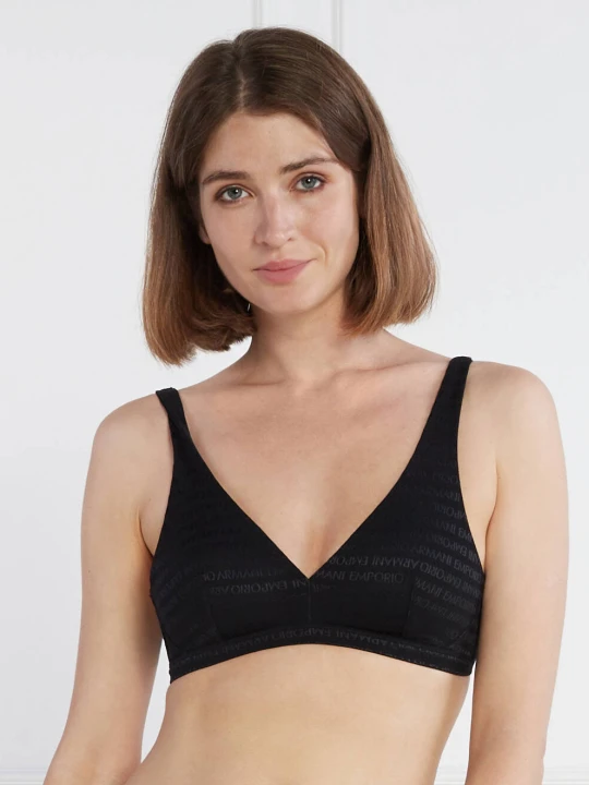 Zdjęcie produktu Emporio Armani Biustonosz czarny