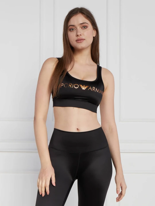 Zdjęcie produktu Emporio Armani Biustonosz czarny