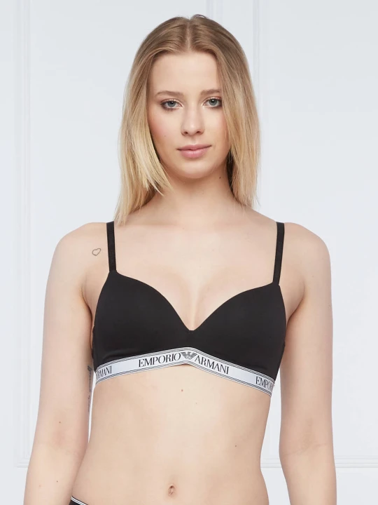 Zdjęcie produktu Emporio Armani Biustonosz czarny