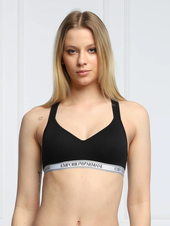Zdjęcie produktu Emporio Armani Biustonosz czarny