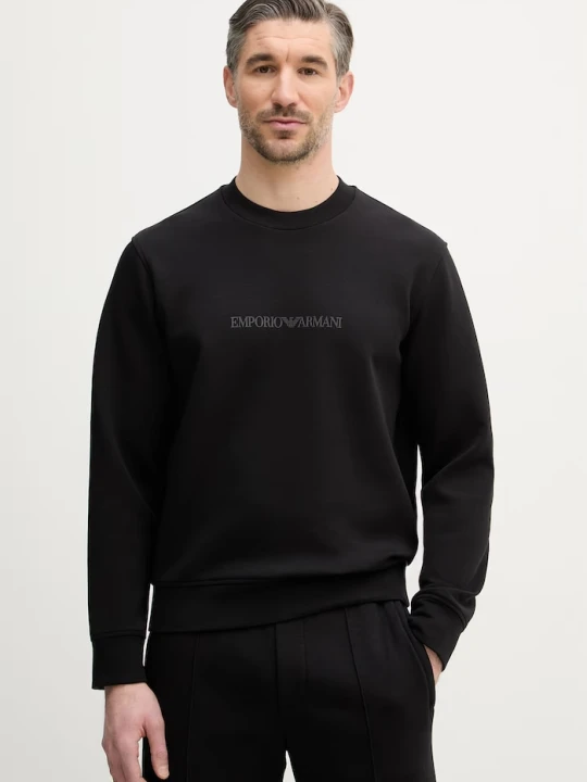 Zdjęcie produktu Emporio Armani bluza czarny