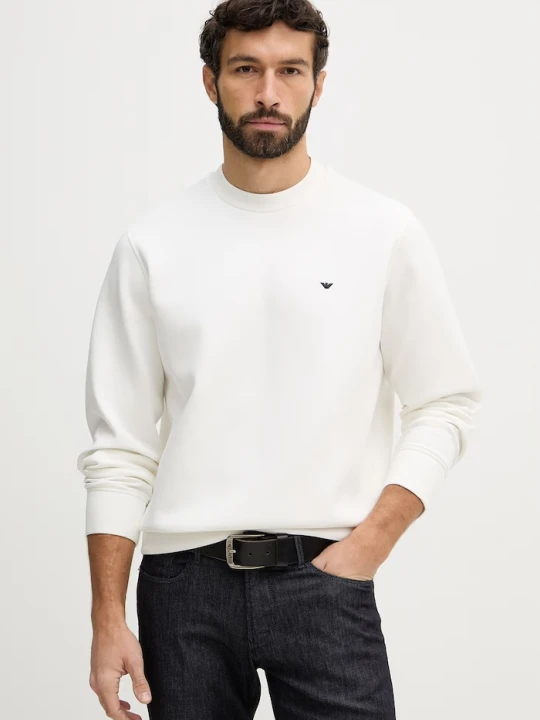 Zdjęcie produktu Emporio Armani bluza beżowy