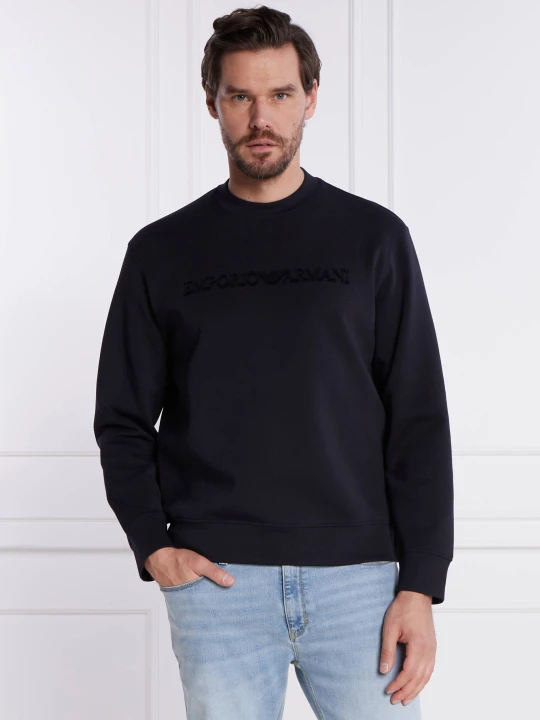 Zdjęcie produktu Emporio Armani Bluza | Comfort fit czarny