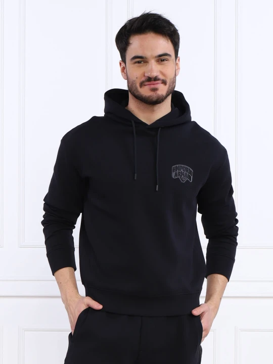 Zdjęcie produktu Emporio Armani Bluza | Longline Fit granatowy