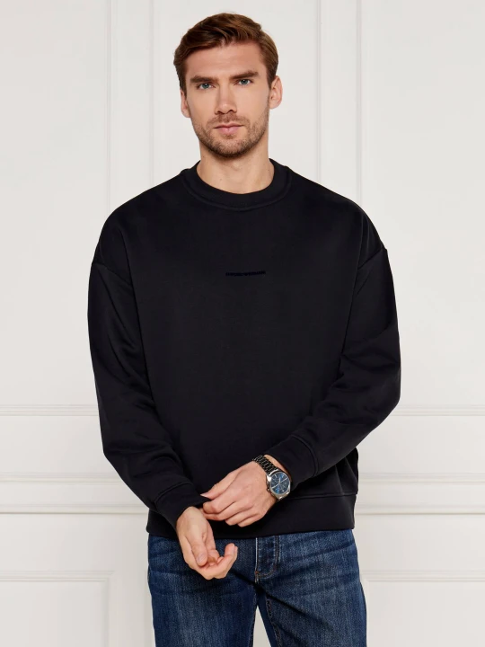 Zdjęcie produktu Emporio Armani Bluza | Loose fit granatowy