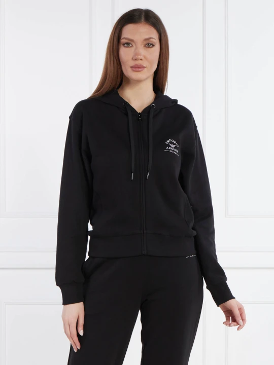 Zdjęcie produktu Emporio Armani Bluza LOUNGEWEAR | Regular Fit czarny