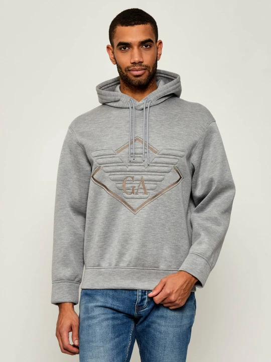 Zdjęcie produktu Emporio Armani Bluza | Oversize fit szary