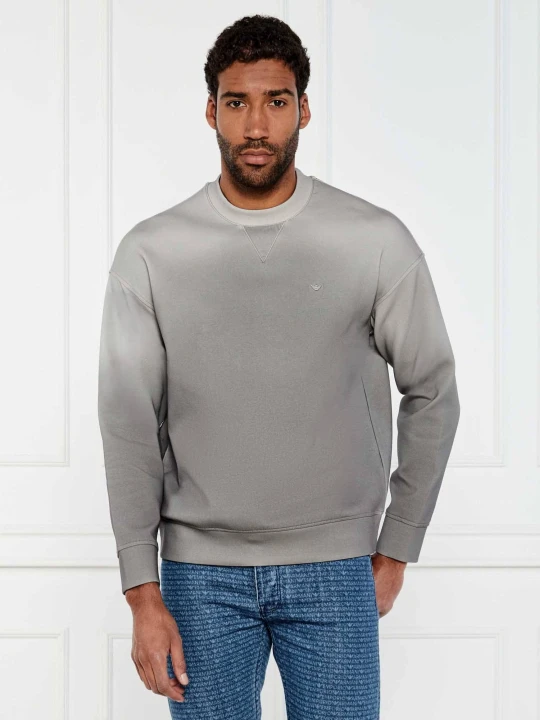 Zdjęcie produktu Emporio Armani Bluza | Oversize fit szary