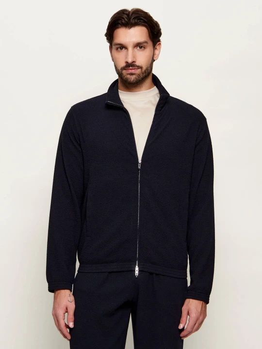 Zdjęcie produktu Emporio Armani Bluza | Regular Fit granatowy