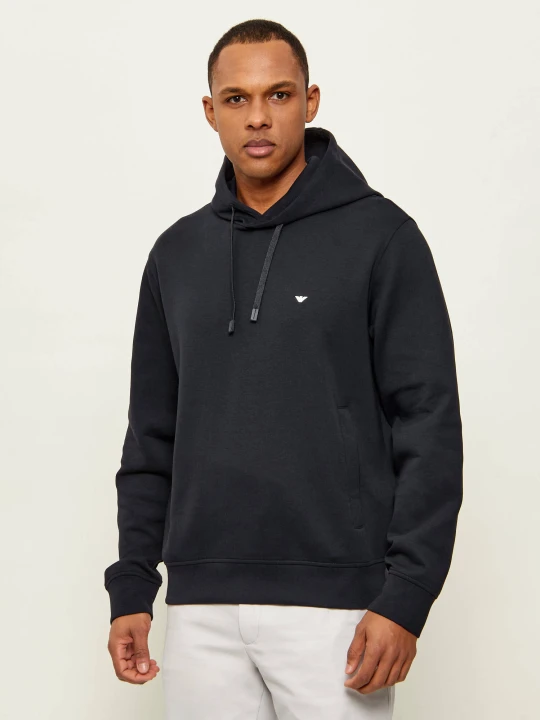 Zdjęcie produktu Emporio Armani Bluza | Regular Fit granatowy