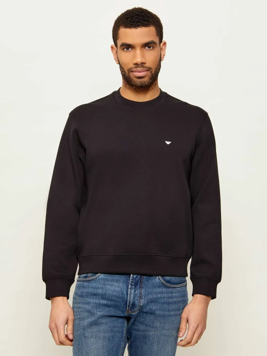 Zdjęcie produktu Emporio Armani Bluza | Regular Fit czarny