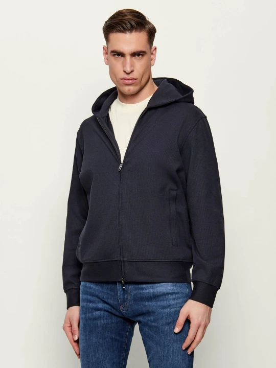 Zdjęcie produktu Emporio Armani Bluza | Regular Fit granatowy