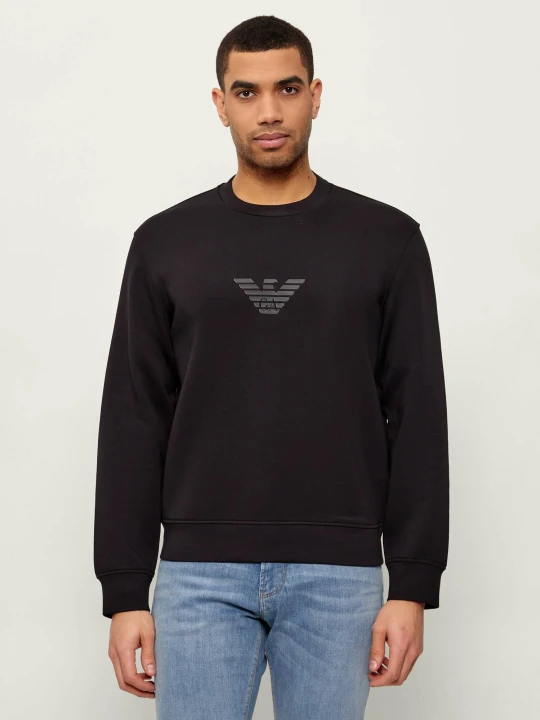 Zdjęcie produktu Emporio Armani Bluza | Regular Fit czarny