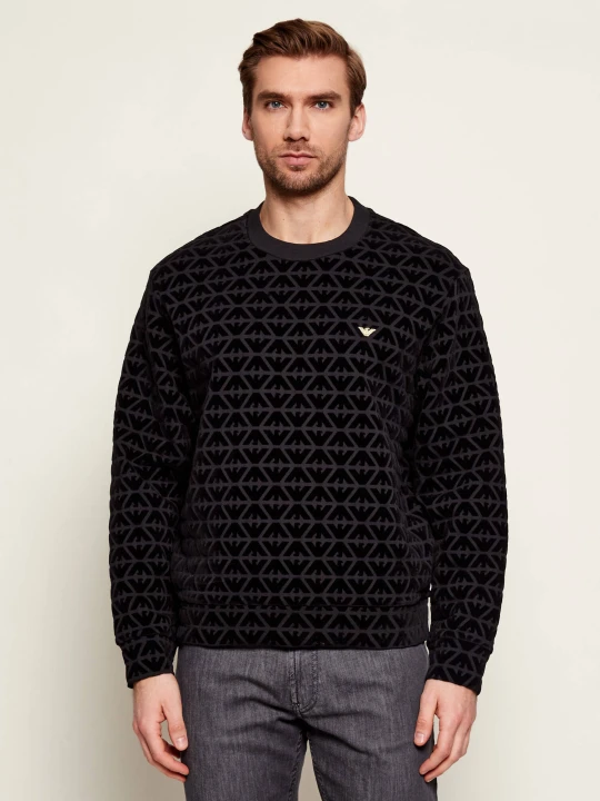 Zdjęcie produktu Emporio Armani Bluza | Regular Fit czarny