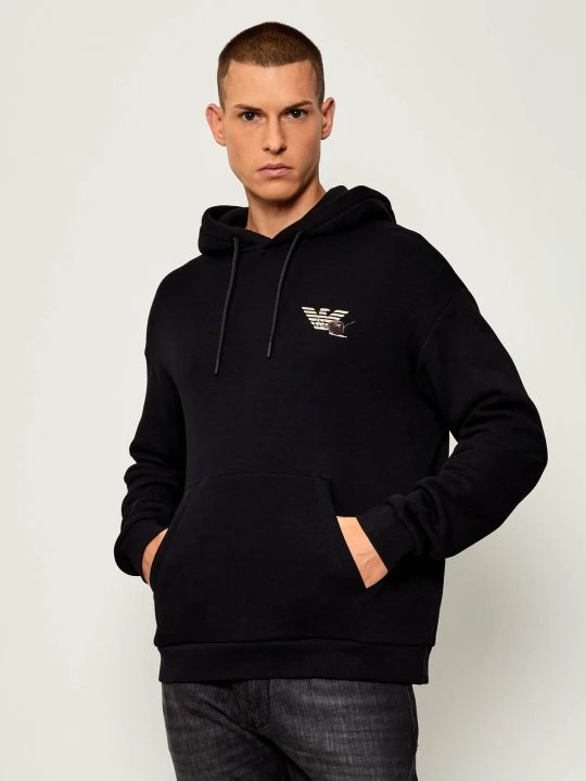 Zdjęcie produktu Emporio Armani Bluza | Regular Fit czarny