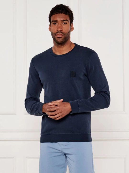 Zdjęcie produktu Emporio Armani Bluza | Regular Fit granatowy