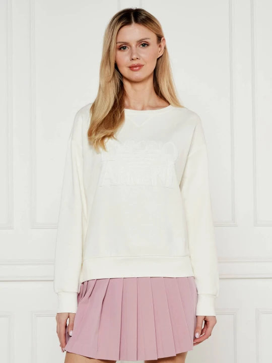 Zdjęcie produktu Emporio Armani Bluza | Regular Fit ecru