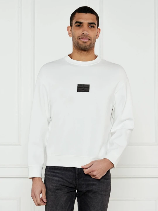 Zdjęcie produktu Emporio Armani Bluza | Regular Fit biały