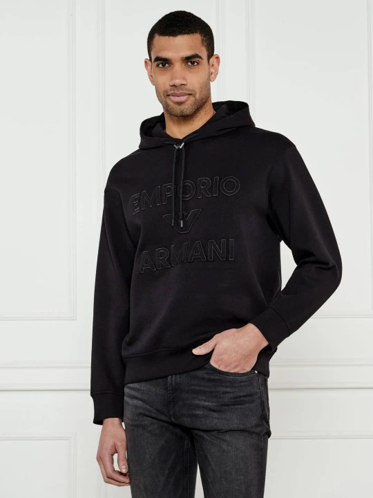 Zdjęcie produktu Emporio Armani Bluza | Regular Fit czarny