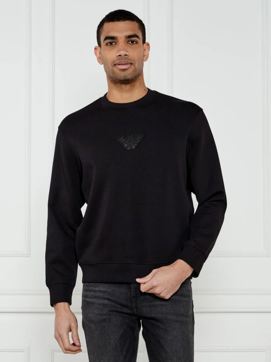 Zdjęcie produktu Emporio Armani Bluza | Regular Fit czarny