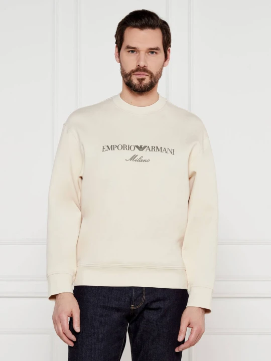 Zdjęcie produktu Emporio Armani Bluza | Regular Fit ecru