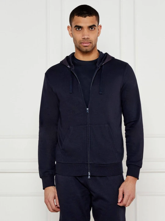 Zdjęcie produktu Emporio Armani Bluza | Regular Fit granatowy