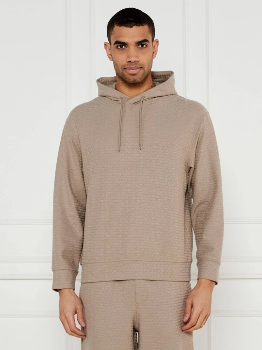 Zdjęcie produktu Emporio Armani Bluza | Regular Fit beżowy