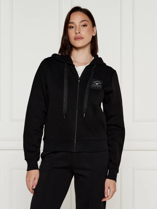 Zdjęcie produktu Emporio Armani Bluza | Regular Fit czarny