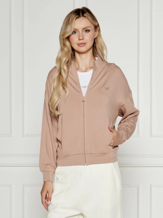 Zdjęcie produktu Emporio Armani Bluza | Regular Fit brzoskwiniowy