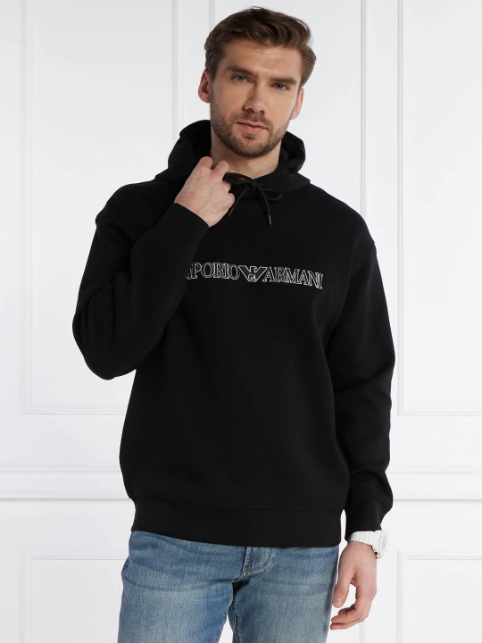 Zdjęcie produktu Emporio Armani Bluza | Regular Fit czarny