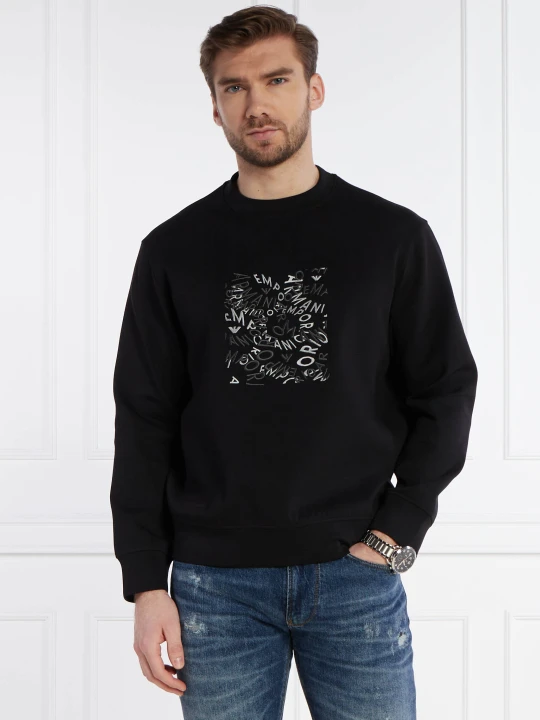 Zdjęcie produktu Emporio Armani Bluza | Regular Fit czarny