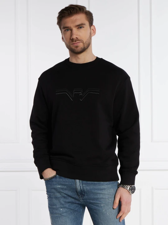 Zdjęcie produktu Emporio Armani Bluza | Regular Fit czarny