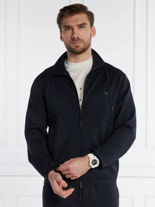 Zdjęcie produktu Emporio Armani Bluza | Regular Fit granatowy