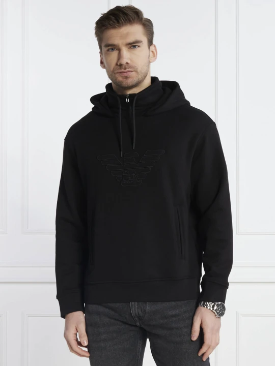 Zdjęcie produktu Emporio Armani Bluza | Regular Fit czarny
