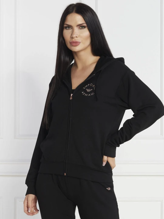 Zdjęcie produktu Emporio Armani Bluza | Regular Fit czarny