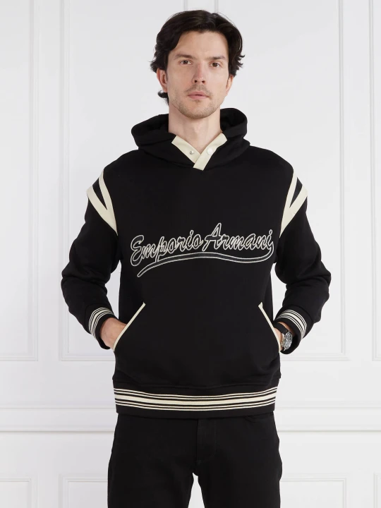 Zdjęcie produktu Emporio Armani Bluza | Regular Fit czarny