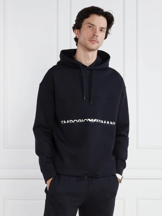 Zdjęcie produktu Emporio Armani Bluza | Regular Fit granatowy