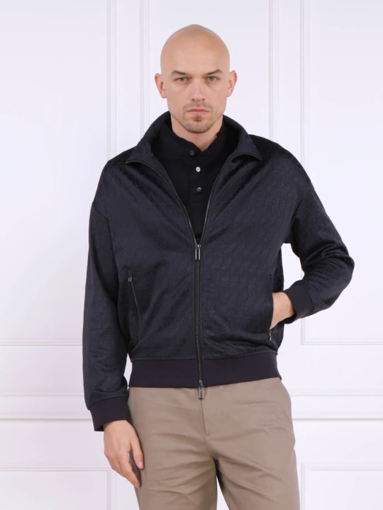 Zdjęcie produktu Emporio Armani Bluza | Regular Fit granatowy