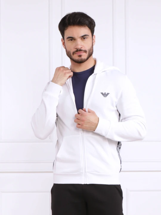 Zdjęcie produktu Emporio Armani Bluza | Regular Fit biały