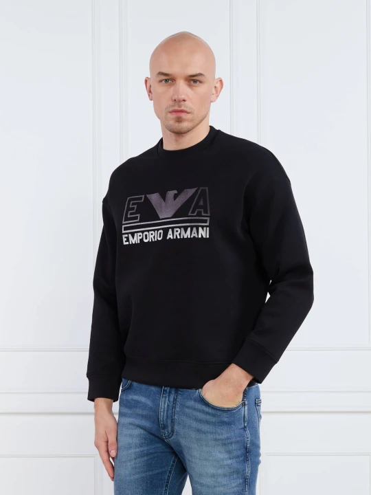 Zdjęcie produktu Emporio Armani Bluza | Regular Fit czarny