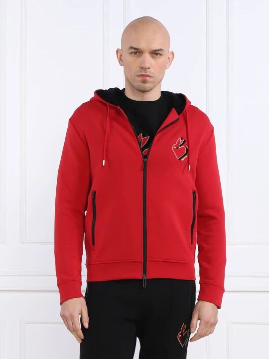 Zdjęcie produktu Emporio Armani Bluza | Regular Fit czerwony