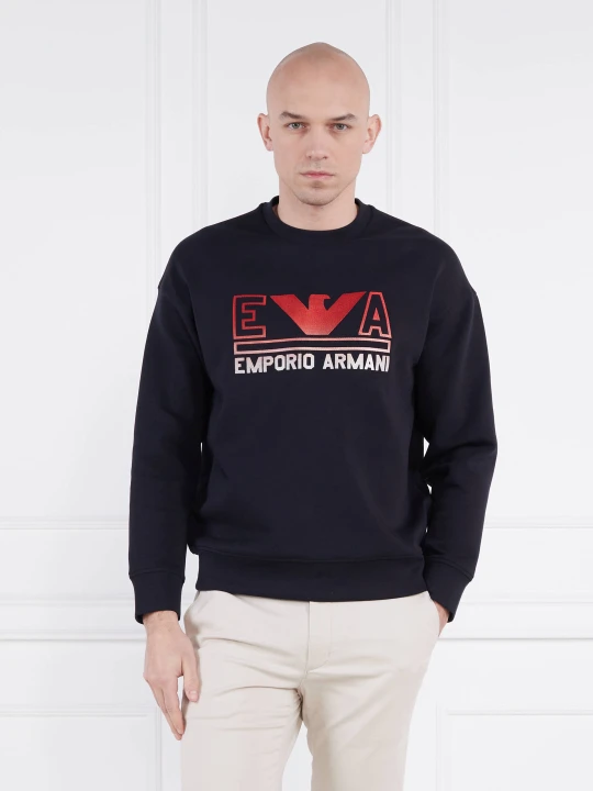 Zdjęcie produktu Emporio Armani Bluza | Regular Fit granatowy