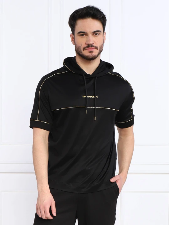 Zdjęcie produktu Emporio Armani Bluza | Regular Fit czarny