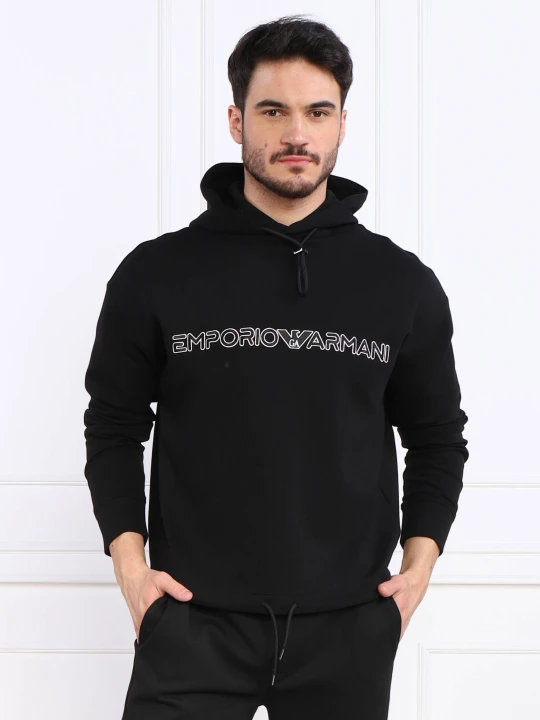 Zdjęcie produktu Emporio Armani Bluza | Regular Fit czarny