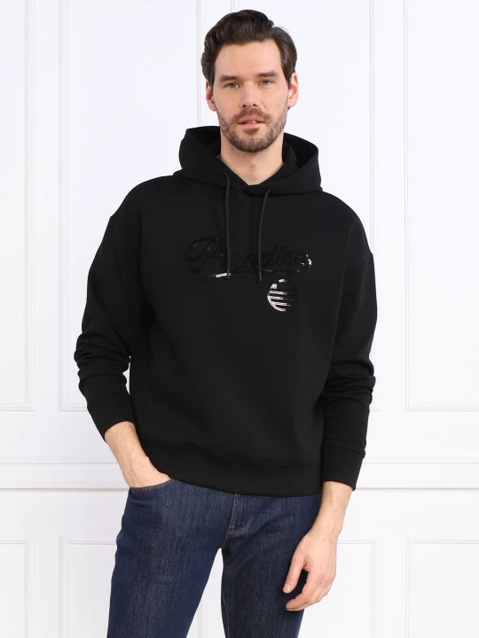 Zdjęcie produktu Emporio Armani Bluza | Regular Fit czarny