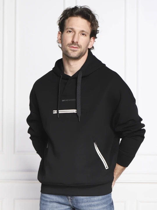 Zdjęcie produktu Emporio Armani Bluza | Regular Fit czarny
