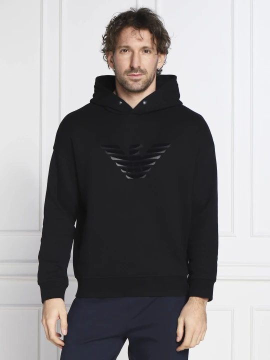 Zdjęcie produktu Emporio Armani Bluza | Regular Fit granatowy